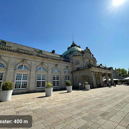 Studio3 Zentral Und Ruhig Mit Parkplatz, 5 Min Z Bali-T Und Gop, Boxspringbett Bad Oeynhausen Bagian luar foto