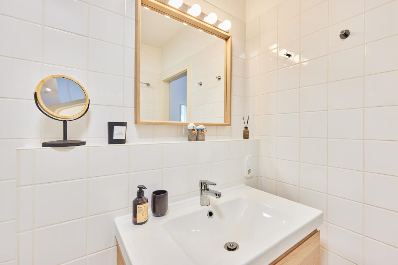 Studio3 Zentral Und Ruhig Mit Parkplatz, 5 Min Z Bali-T Und Gop, Boxspringbett Bad Oeynhausen Bagian luar foto