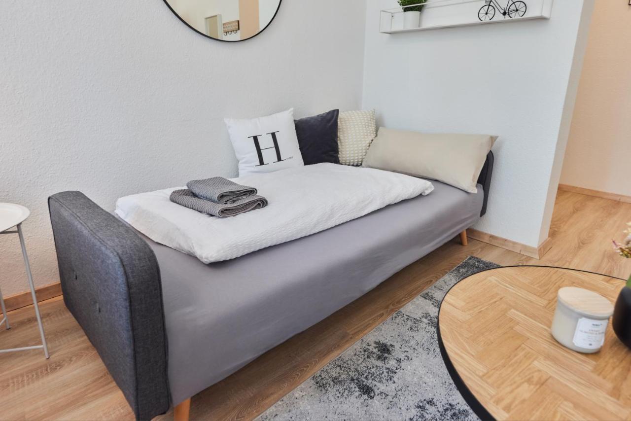 Studio3 Zentral Und Ruhig Mit Parkplatz, 5 Min Z Bali-T Und Gop, Boxspringbett Bad Oeynhausen Bagian luar foto