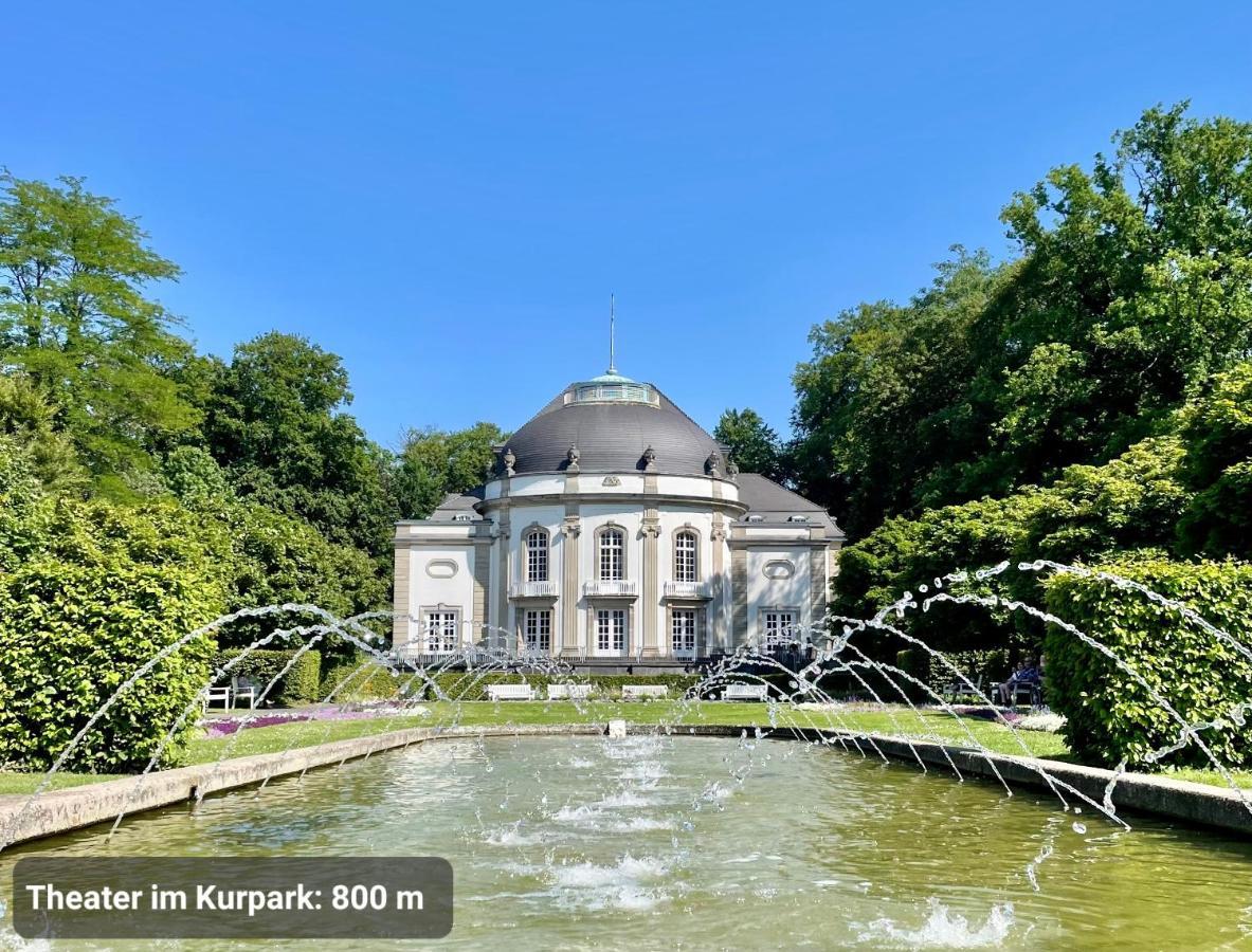 Studio3 Zentral Und Ruhig Mit Parkplatz, 5 Min Z Bali-T Und Gop, Boxspringbett Bad Oeynhausen Bagian luar foto