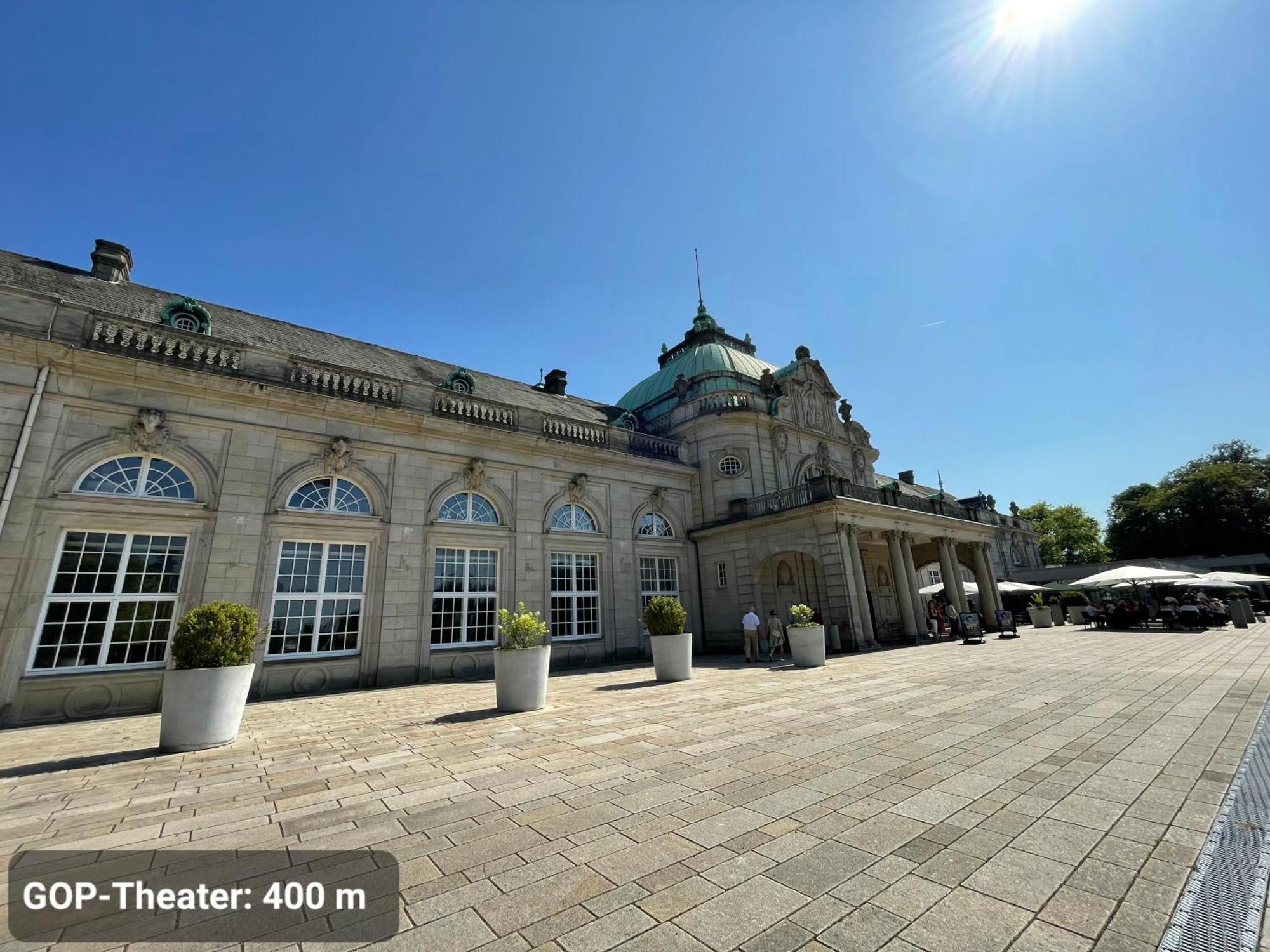 Studio3 Zentral Und Ruhig Mit Parkplatz, 5 Min Z Bali-T Und Gop, Boxspringbett Bad Oeynhausen Bagian luar foto