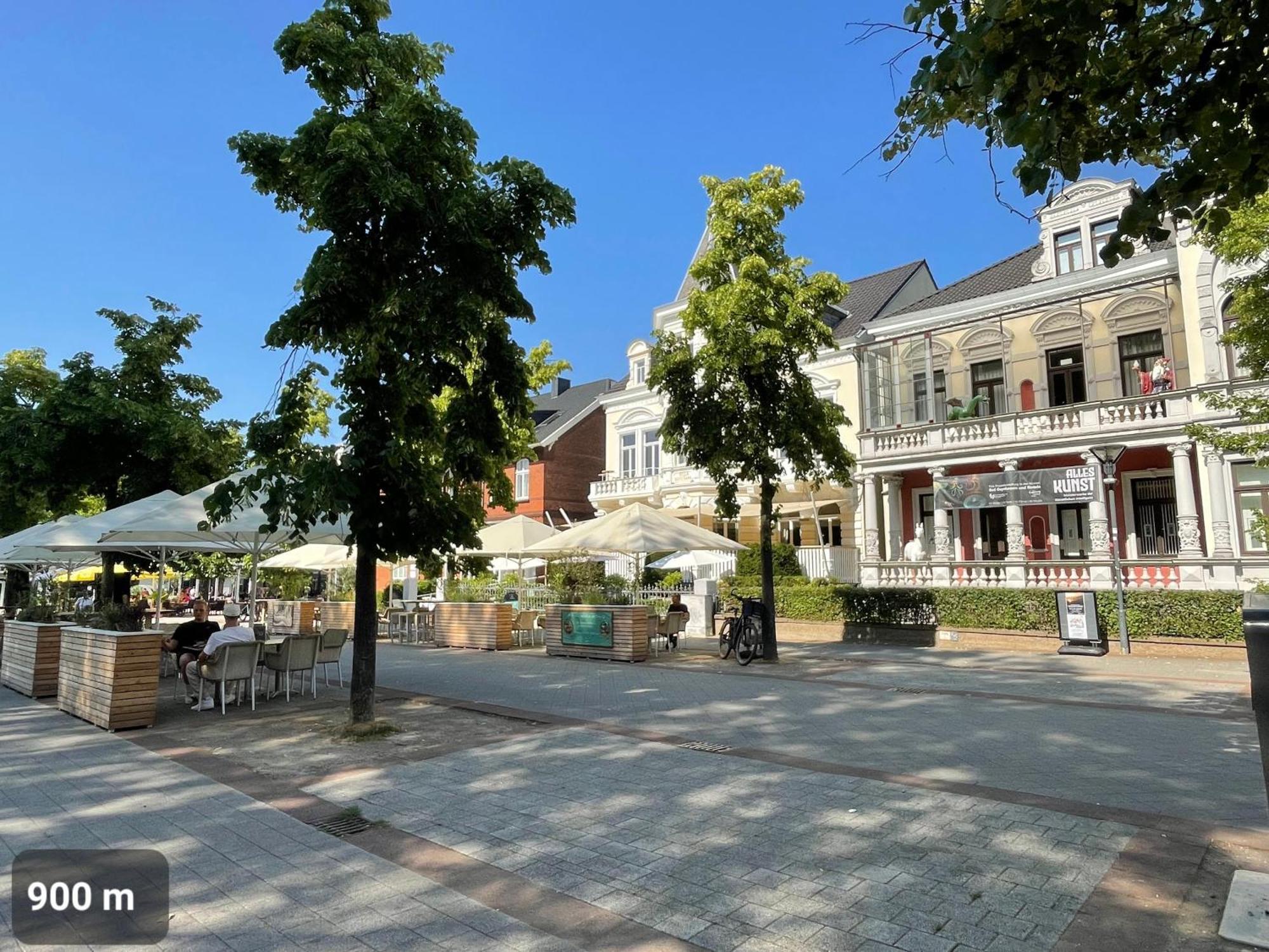 Studio3 Zentral Und Ruhig Mit Parkplatz, 5 Min Z Bali-T Und Gop, Boxspringbett Bad Oeynhausen Bagian luar foto