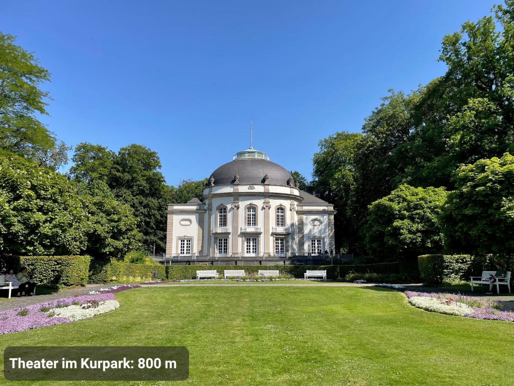 Studio3 Zentral Und Ruhig Mit Parkplatz, 5 Min Z Bali-T Und Gop, Boxspringbett Bad Oeynhausen Bagian luar foto