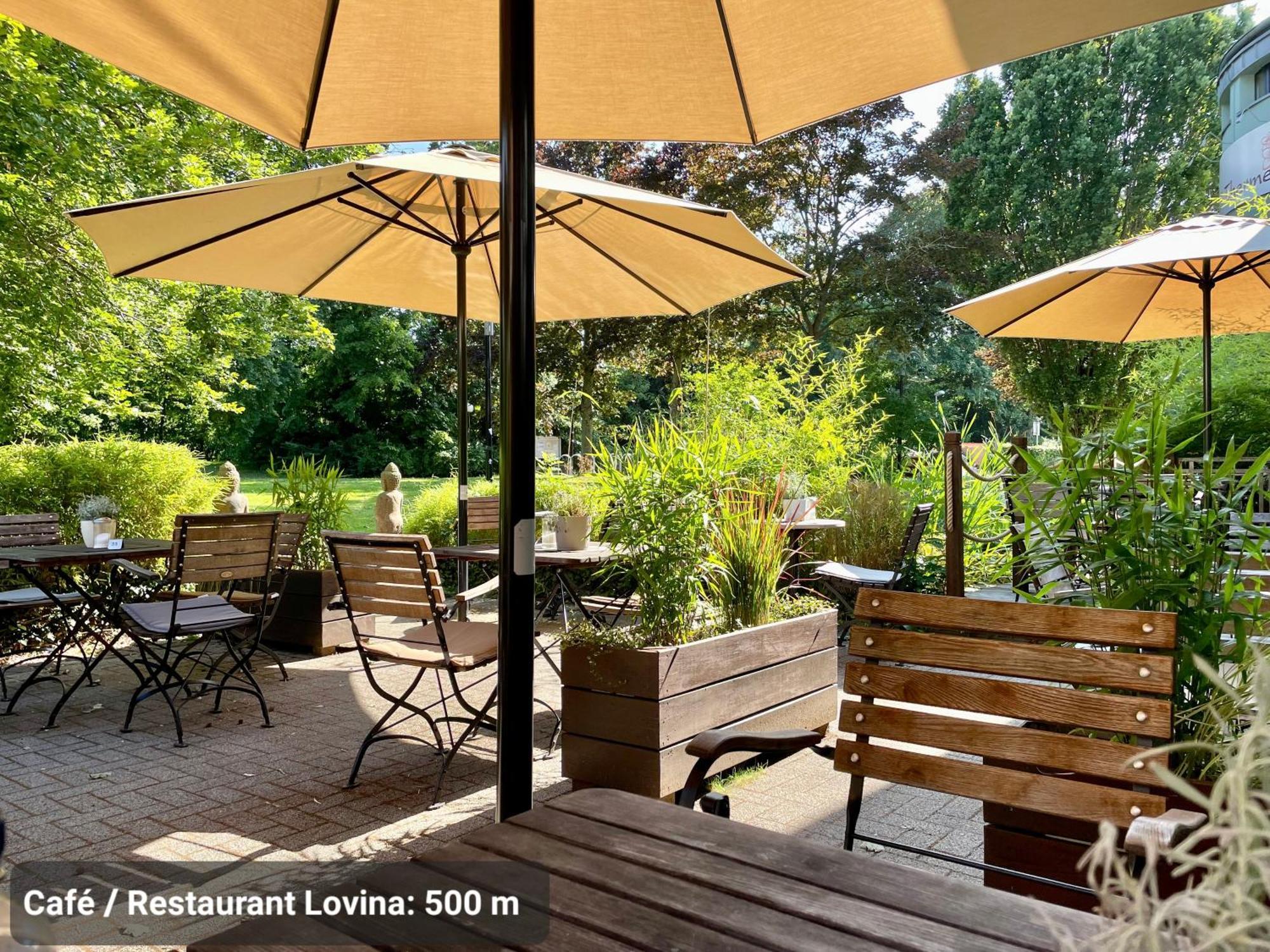 Studio3 Zentral Und Ruhig Mit Parkplatz, 5 Min Z Bali-T Und Gop, Boxspringbett Bad Oeynhausen Bagian luar foto